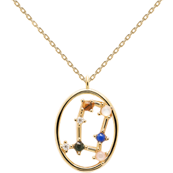 Pdpaola Zodiac Halskæder CO01-346-U