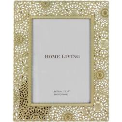 Julian Charles Gold Metal Ornate Photo Frame 5" x 7" Photo Frame