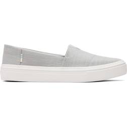 Toms Alpargata Platform Rope Espadrilles, Natural