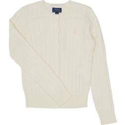 Polo Ralph Lauren Mini Cable-Tops-Sweater - Bianco