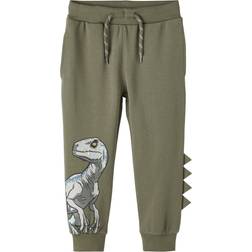 Name It Jairi Jurassic World Sweatpants - Bettle (13205224)