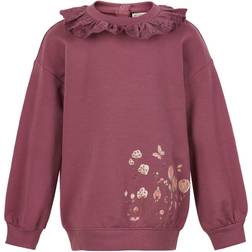 Minymo Sweatshirt, Crushed berry