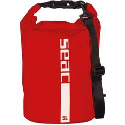 Seac Sub Dry Sack 5l Rød,Sort