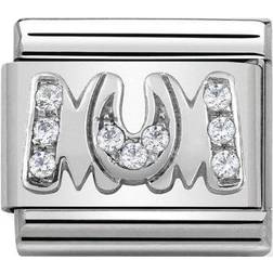 Nomination Classic CZ Mum Charm