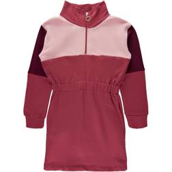 The New Maroon Delilah Sweat Kjole