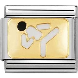Nomination Classic & Karate Charm