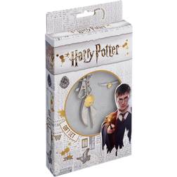 Harry Potter Golden Snitch Keyring and Pin Badge