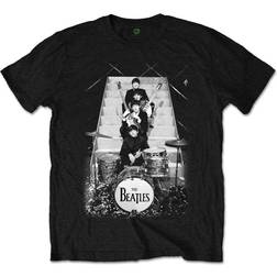 The Beatles Stage Stairs Unisex T-shirt