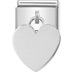 Nomination Composable Classic Heart Pendant - Silver