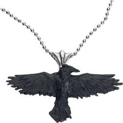 Alchemy Gothic Raven Halskæde Unisex