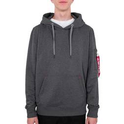 Alpha Industries RBF Latex Hoodie - Schwarz