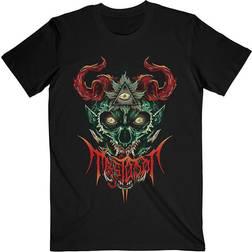 ROCK OFF Mastodon Unisex Leaf Beast T-Shirt - Black