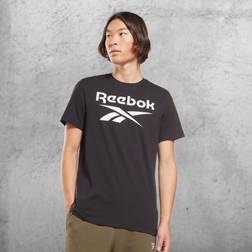 Reebok Ri Big Logo Tee - Black