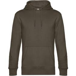 B&C Collection Herren King Hoodie - Weiß