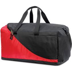 Bolsa de viaje Shugon Naxos de 43 litros Negro/Rojo/Varios colores