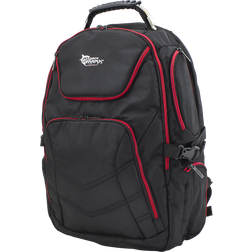 White Shark Dark Nomad Gaming Backpack - Black/Red