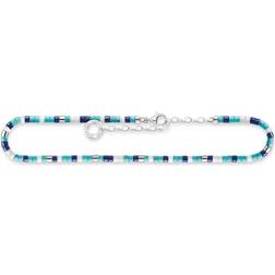 Thomas Sabo Fußkettchen mit Blauen - Blau