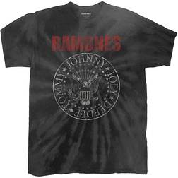 ROCK OFF Ramones: Unisex T-Shirt/Presidential Seal (X-Large)