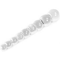 Kiotos Glass Dildo Clear Balls