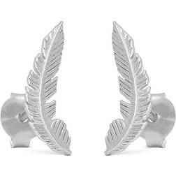 ENAMEL Copenhagen Birla Earring - Silver
