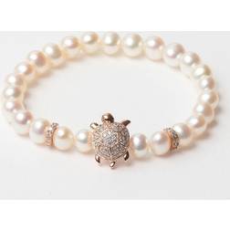 Lancaster Armbånd til kvinder JLA-BR-TURTLE-2-WH Sterling