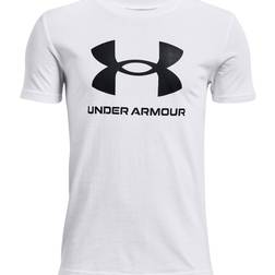 Under Armour Live Sportstyle Graphic T-shirt - White/Neptune
