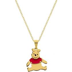 Disney Winnie The Pooh Sterling Plated Necklace