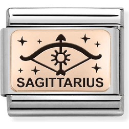 Nomination Classic Rose Sagittarius Charm