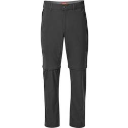 Craghoppers Nosilife Pro Convertible Trousers - Black/Pepper