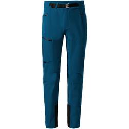 Vaude M's Tekoa Biobased Pants Steelblue