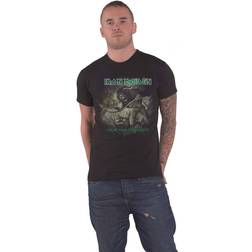 Iron Maiden From Fear To Eternity Distressed Unisex T-shirt