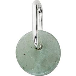 Design Letters Aventurine Charm