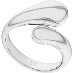 Calvin Klein Ring Rustfrit Stål - Dame - Stainless Steel