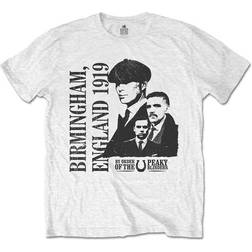 Peaky Blinders: Unisex T-Shirt/England 1919 (XX-Large)