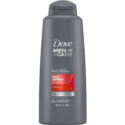 Dove Men Care In 1 Shampoo Conditioner Hair Defense 20.4 fl oz (603 ml)