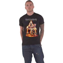 Iron Maiden Unisex T-Shirt/Seventh Son (Medium)