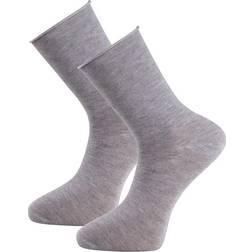 Trofé Bamboo Loose Socks Sokken - Grijs