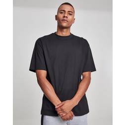 Urban Classics Basic Crew Neck Tall Tee - Orange