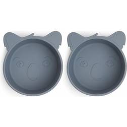 Nuuroo Alex silicone deep plate 2-pack Koala Bering Sea