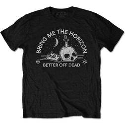 Metal T-Shirt Männer Bring Me The Horizon - Rock Off