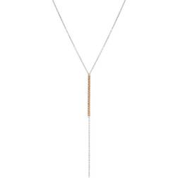 Sif Jakobs Halskæde til kvinder C0154-CZ-RG (30 cm)