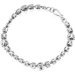 Efva Attling Slim Spine Bracelet - Silver