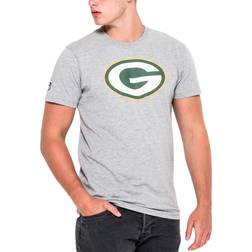 New Era Gris Packers Team Logo Tee - Green