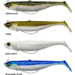 Savage Gear Minnow WL 12,5 cm Green Silver 2 1-pack