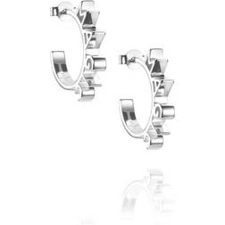 Efva Attling Magic Hoops - Silver