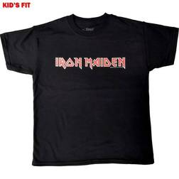 Iron Maiden Kids T-Shirt/Logo (11-12 Years)