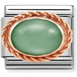 Nomination CLASSIC Aventurine Charm 430507/23