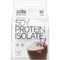 Star Nutrition Soy Protein Isolate 1kg Chocolate 1 st