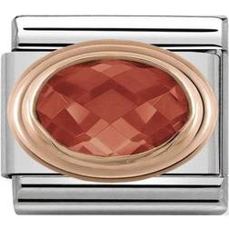 Nomination Classic Rose CZ Charm