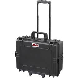 Max MAX505PUTR.079 Luggage Black Watertight